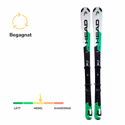 Begagnad Head Shape CX 156cm