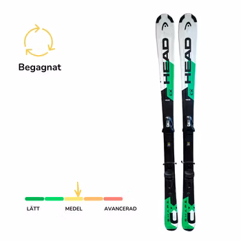 Begagnad Head Shape CX 156cm