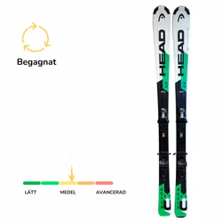 Begagnad Head Shape CX 163cm