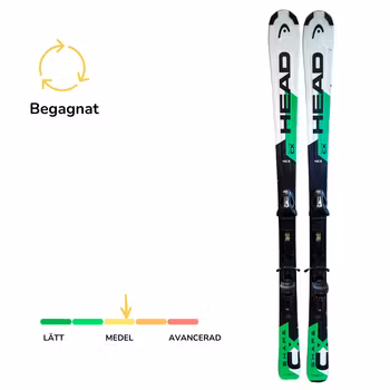 Begagnad Head Shape CX 163cm