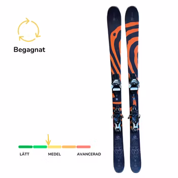 Begagnade Salomon TNT 151cm