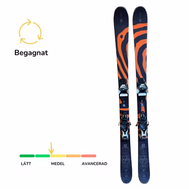 Begagnade Salomon TNT 151cm