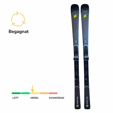 Begagnad K2 Disruption 76 170cm