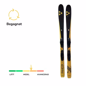 Begagnad Fischer Ranger 85, 166cm