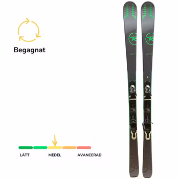Käytetty Rossignol Experience 76Ci 178cm