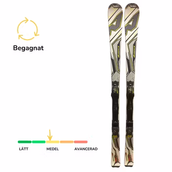 Begagnade Nordica Fire Arrow 75x 160cm 657