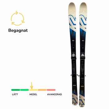 Käytetty K2 Konic RX 170cm