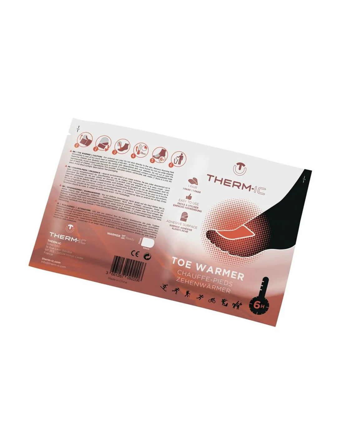 Therm-ic - Thermic Toe Warmer ( 5st 2-pack )