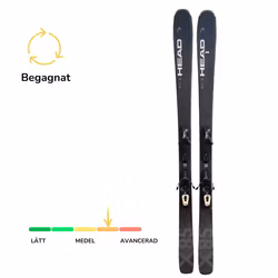Begagnade Head Kore X85 170CM