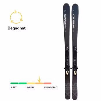 Begagnade Head Kore X85 170CM