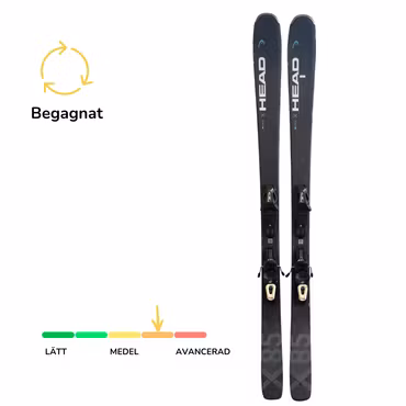Begagnade Head Kore X85 170CM