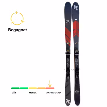 Begagnade Extrem Project 83 176CM
