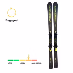 Begagnad Fischer RC ONE 78GT 166cm