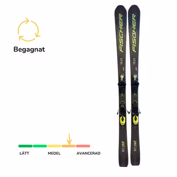 Begagnad Fischer RC ONE 78GT 166cm