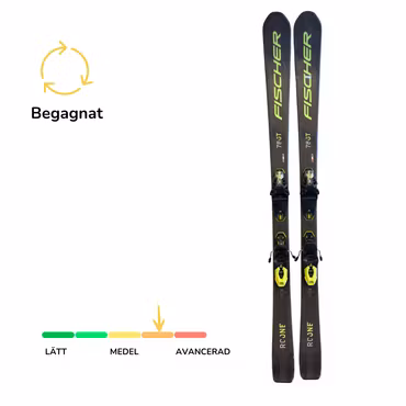Begagnad Fischer RC ONE 78GT 166cm
