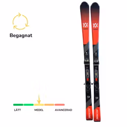 Begagnade Völkl DEACON 7.6 168CM