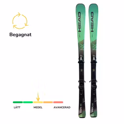 Begagnad Head Shape NX 156cm