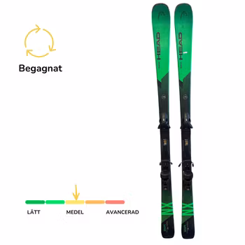 Begagnad Head Shape NX 170cm