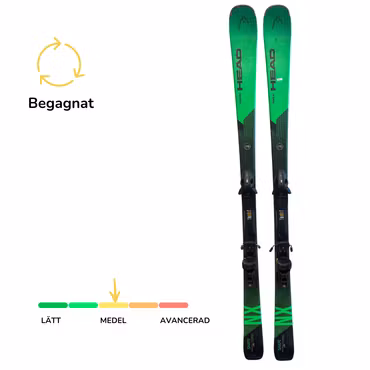 Begagnad Head Shape NX 170cm