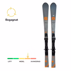 Begagnade Völkl DEACON 75 147CM