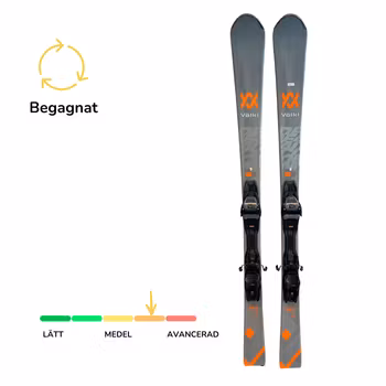 Begagnade Völkl DEACON 75 147CM