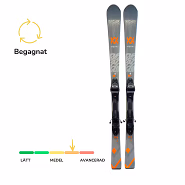 Begagnade Völkl DEACON 75 154CM