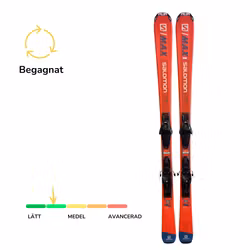 Begagnade Salomon S Max JR 155cm