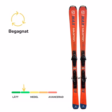 Begagnade Salomon S Max JR 155cm