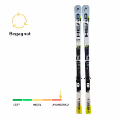 Käytetty Head Rebels i.Speed Pro 180CM