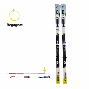 Begagnade Head Rebels i.Speed Pro 180CM