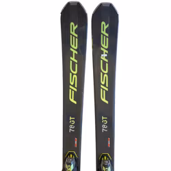 Begagnad Fischer RC ONE 78GT 166cm