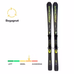Begagnad Fischer RC ONE 78GT 166cm