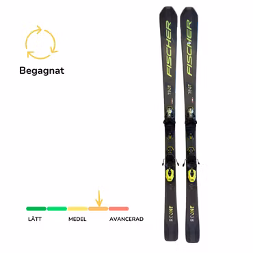 Begagnad Fischer RC ONE 78GT 166cm
