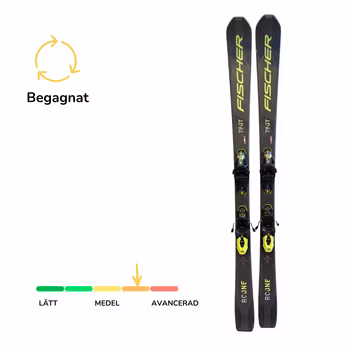 Begagnad Fischer RC ONE 78GT 159cm