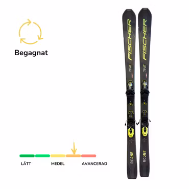 Begagnad Fischer RC ONE 78GT 159cm