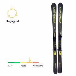 Begagnad Fischer RC ONE 78GT 173cm