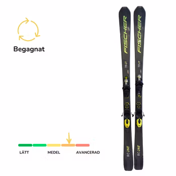 Begagnad Fischer RC ONE 78GT 173cm