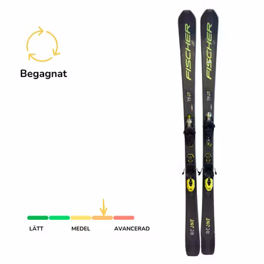 Begagnad Fischer RC ONE 78GT 173cm