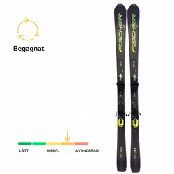 Begagnad Fischer RC ONE 78GT 173cm