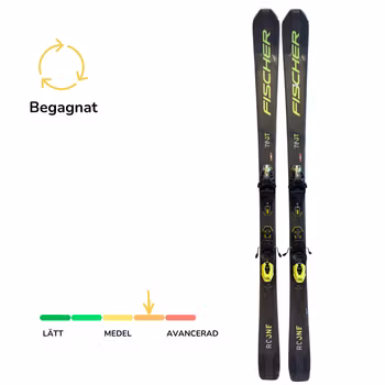 Begagnad Fischer RC ONE 78GT 173cm