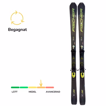 Begagnad Fischer RC ONE 78GT 173cm