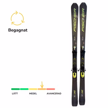 Begagnad Fischer RC ONE 78GT 173cm