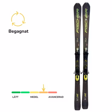 Begagnad Fischer RC ONE 78GT 173cm