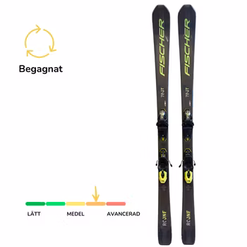 Begagnad Fischer RC ONE 78GT 173cm