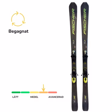 Begagnad Fischer RC ONE 78GT 173cm