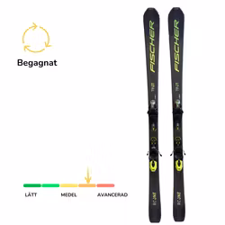 Begagnad Fischer RC ONE 78GT 173cm