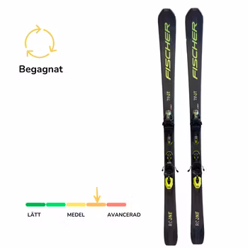 Begagnad Fischer RC ONE 78GT 173cm