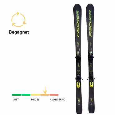 Begagnad Fischer RC ONE 78GT 173cm