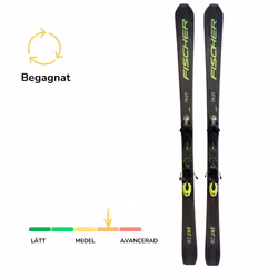 Begagnad Fischer RC ONE 78GT 173cm
