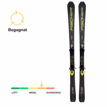 Begagnad Fischer RC ONE 78GT 173cm